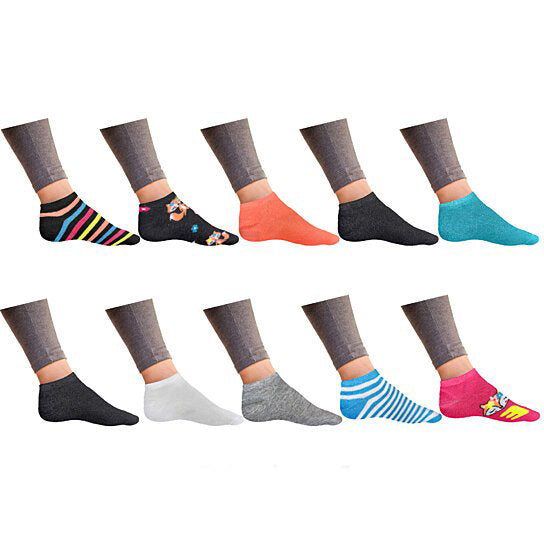 Women’s Breathable Colorful Fun No Show Low Cut Ankle Socks Sale Reliable