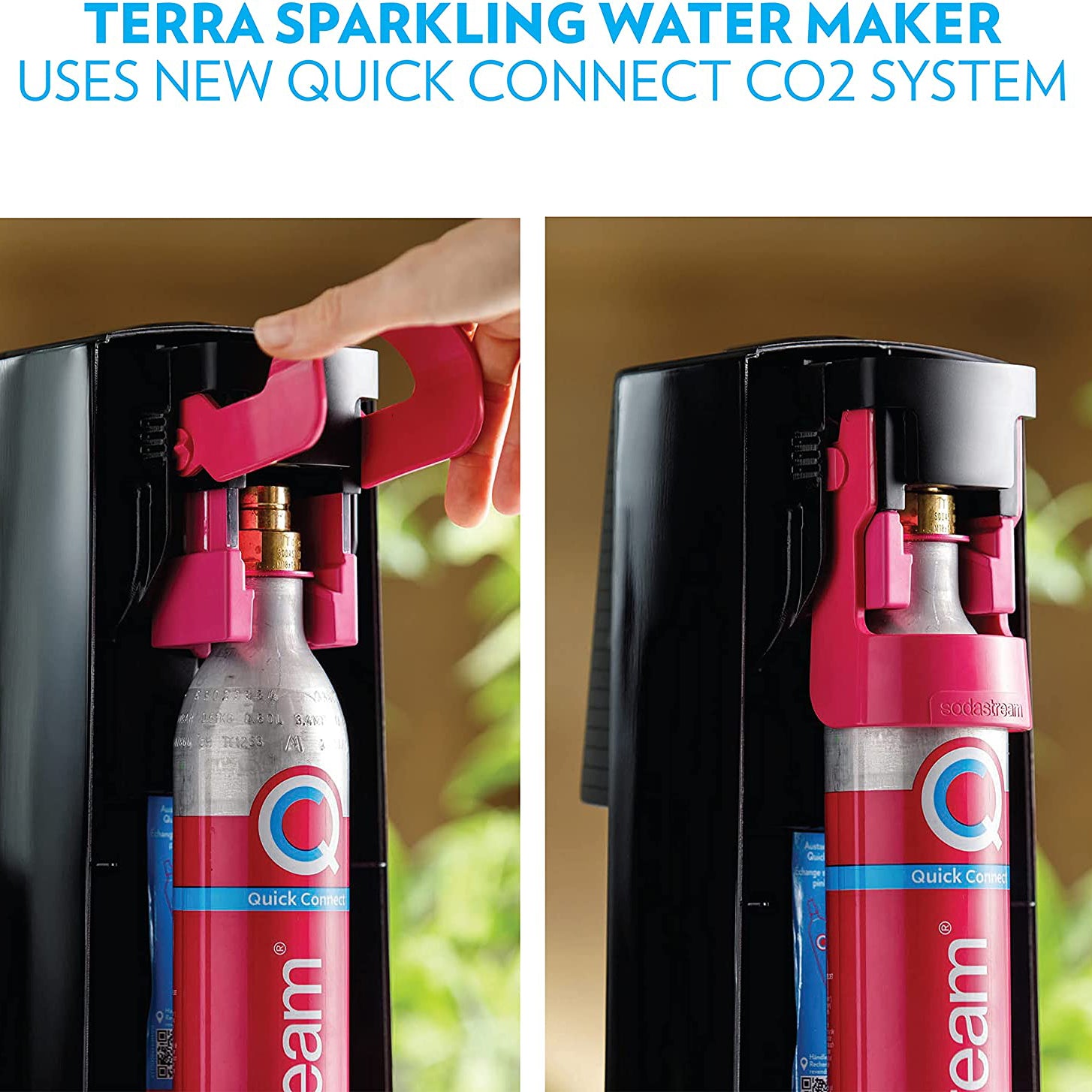 SodaStream Terra Sparkling Water Maker with CO2 and DWS Bottle Really Cheap Shoes Online