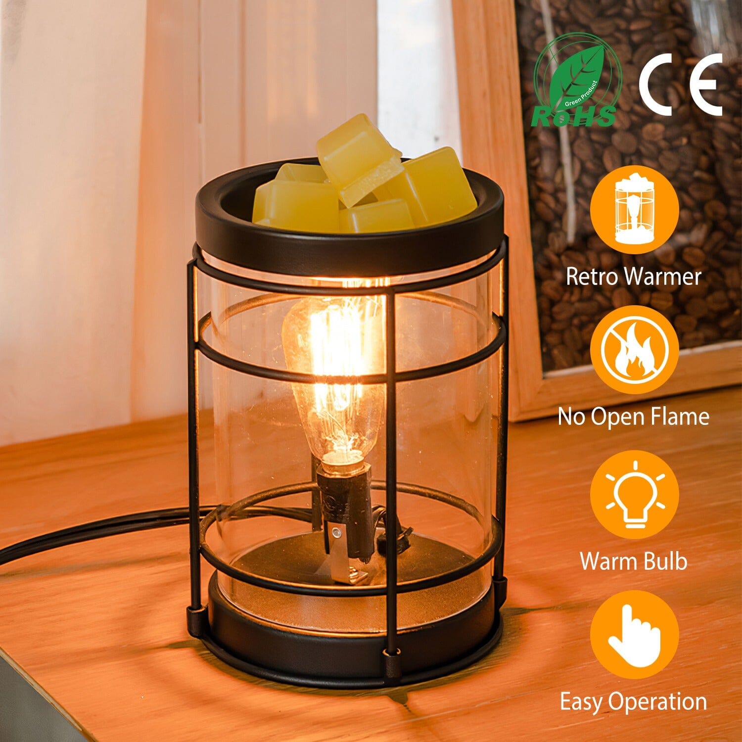 Electric Wax Melt Warmer Vintage Light Bulb Buy Cheap Wide Range Of