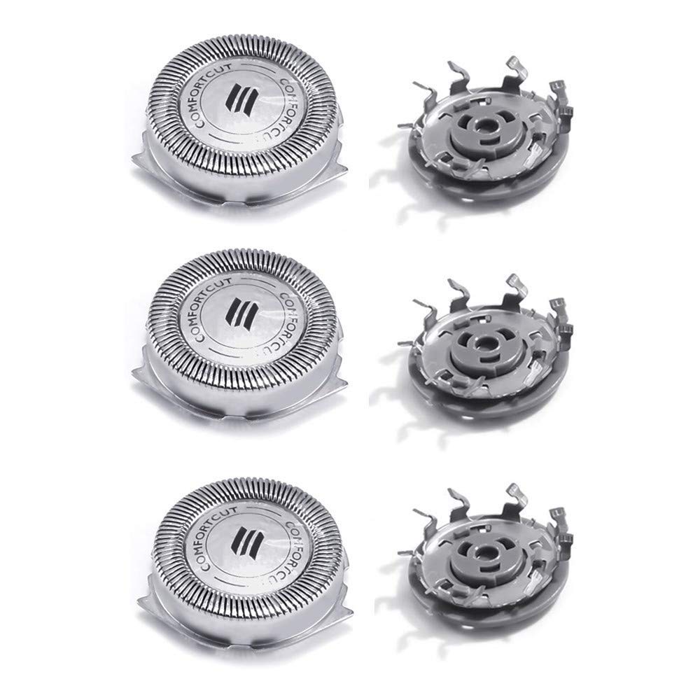 3-Piece: Replacement Shaver Heads for Norelco Philips SH50 Nicekicks Cheap Online