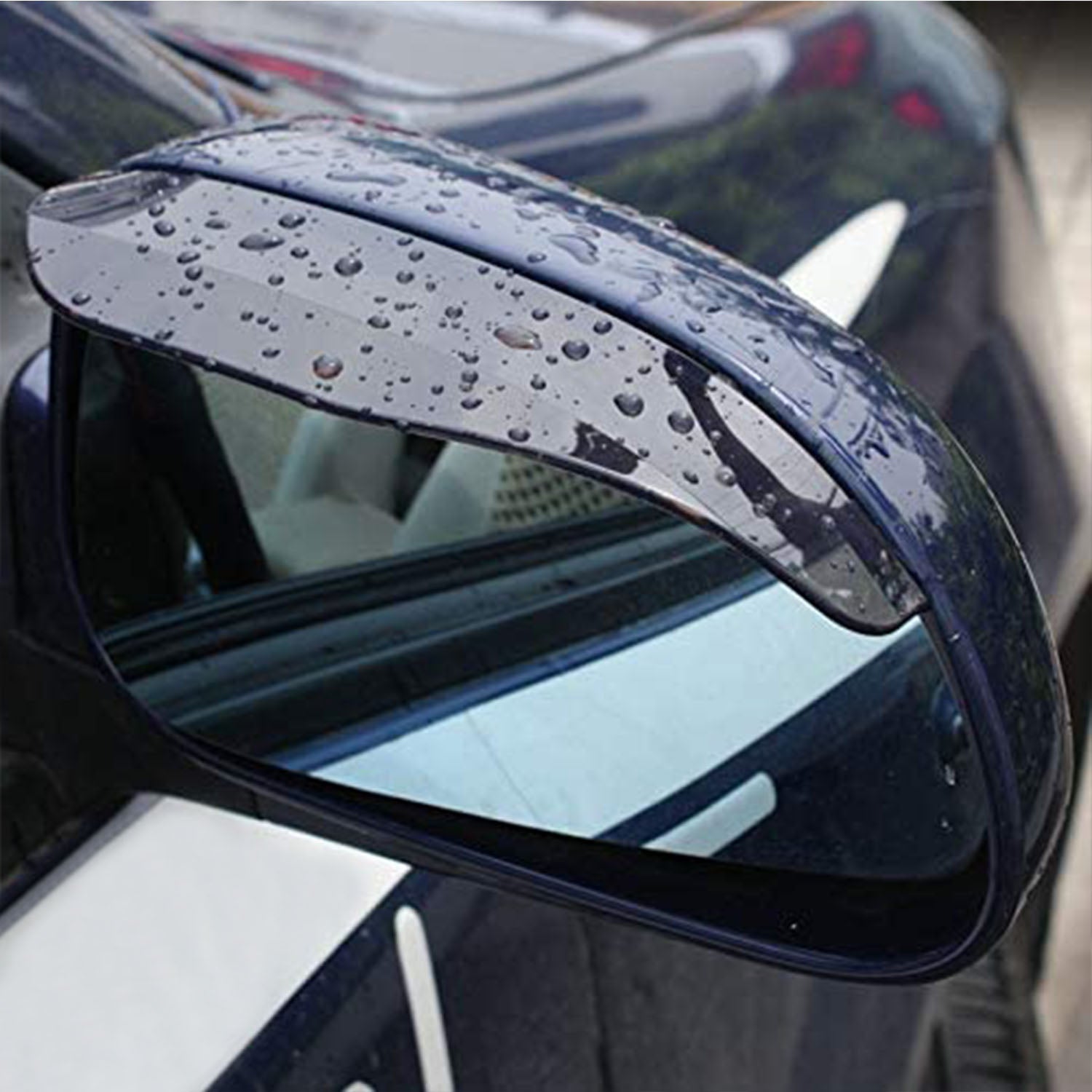 2-Piece: Car Side Mirror Rain Guard Sale Browse