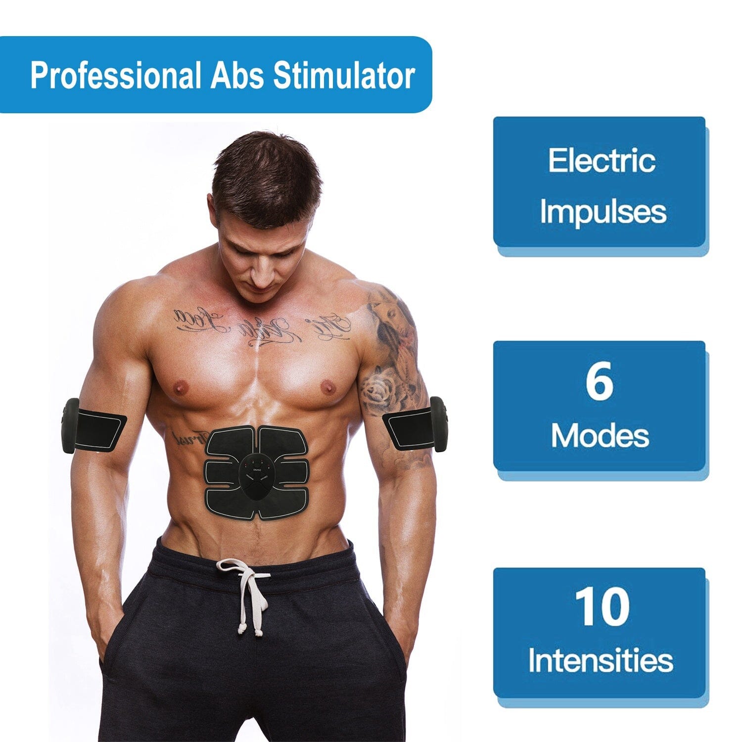 Smart Abs Stimulator Muscle Toning Belt Trainer Best Place