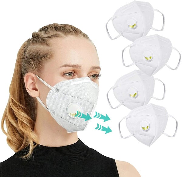 5 Layers KN95 Face Mask with Breathing Valve Hot Sale Online