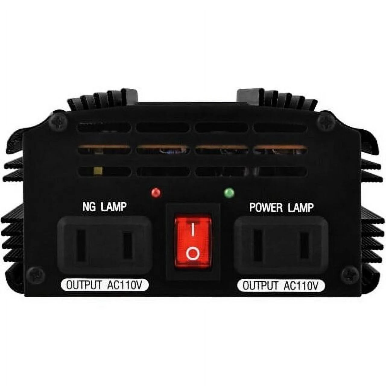 DP Audio DN350W DC to AC 400W Power Inverter with 2 AC Outlets and USB Port (Black) Cheap Newest