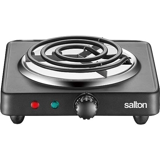 Salton Portable Electric Cooktop Clearance Big Sale