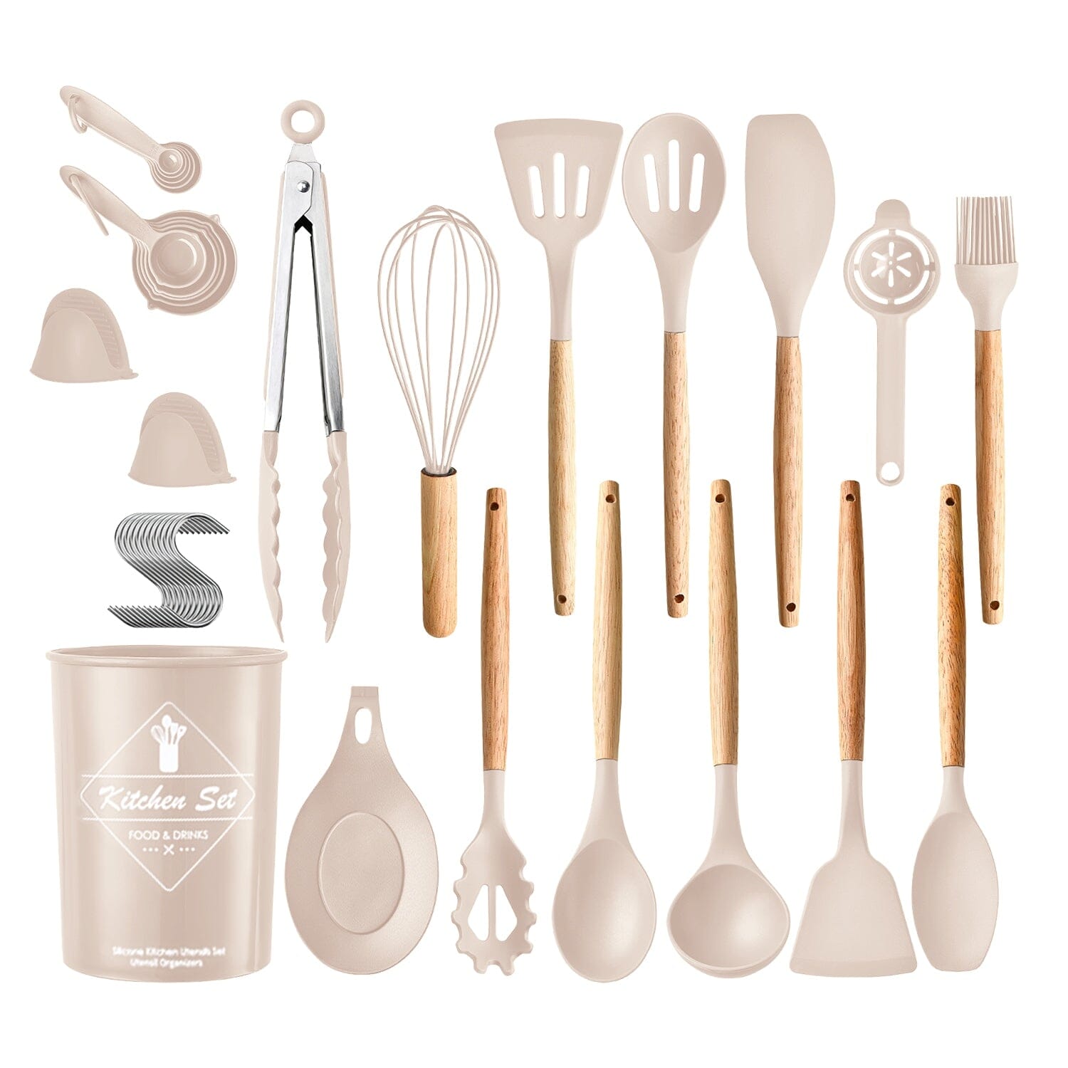 35-Pieces: Kitchen Cooking Utensils Set Footaction Online