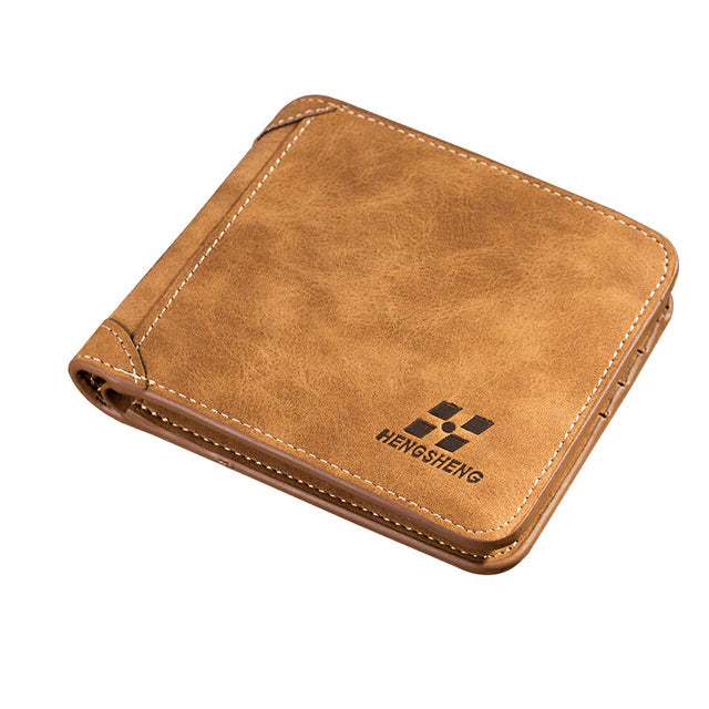 Retro Leather Card Holder for Men Cheap Shop