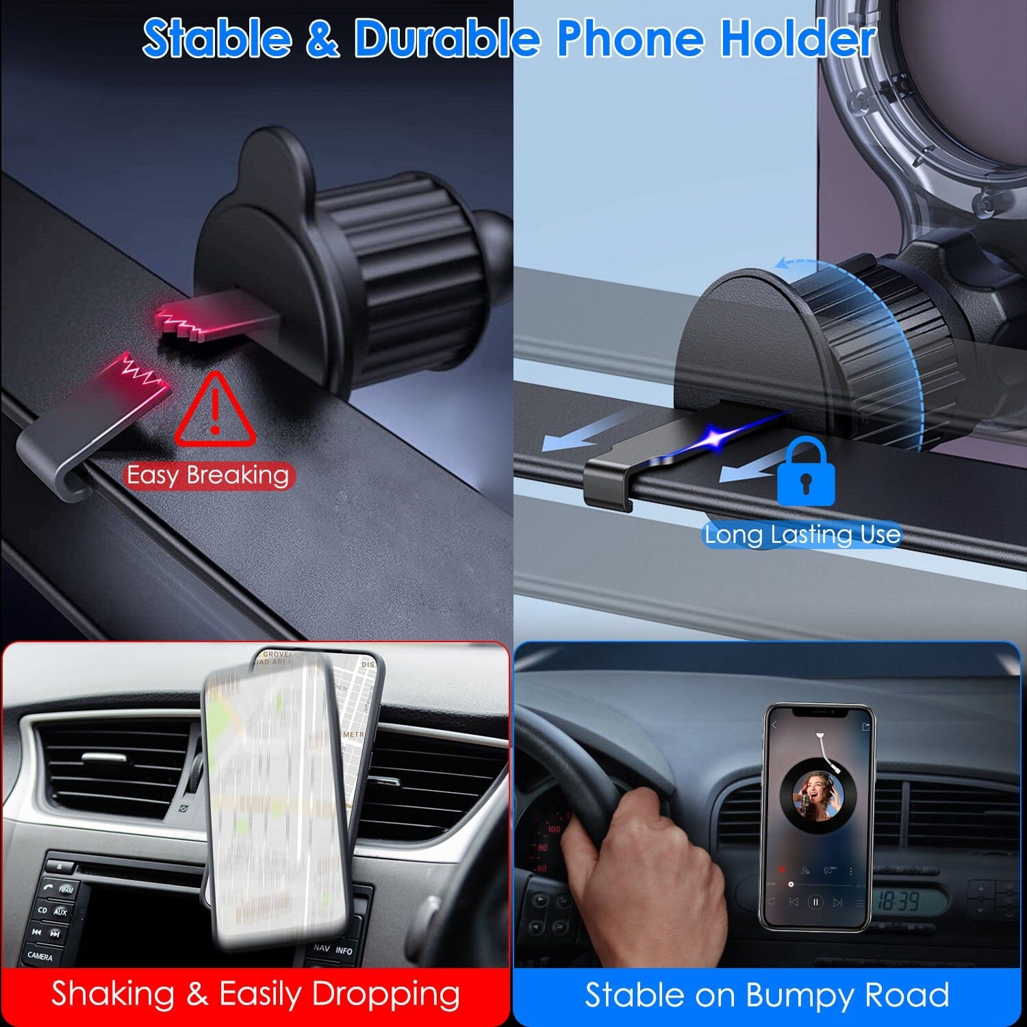 Car Mount Magnetic Phone Holder For Car 360° Rotation Clearance Buy