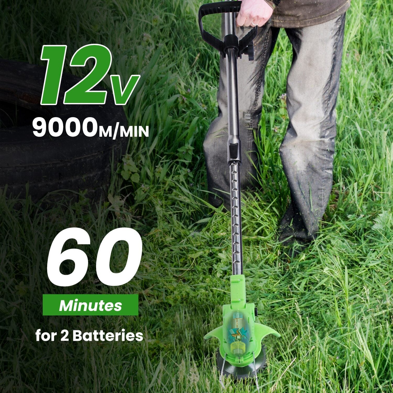 Cordless Rechargeable Grass Trimmer Discount Fast Delivery