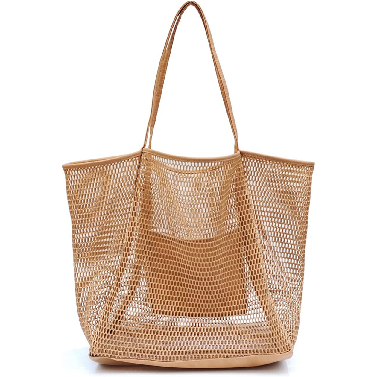 HOXIS Mesh Beach Tote Women's Shoulder Bag Clearance Cost