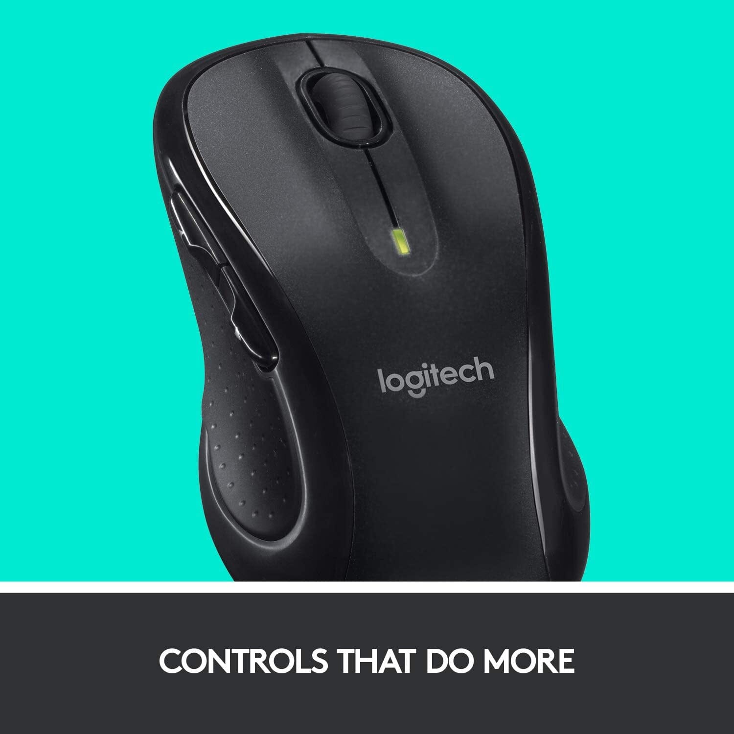 Logitech M510 Wireless Computer Mouse w/Unifying Receiver (Refurbished) Cheap Sale Fashionable