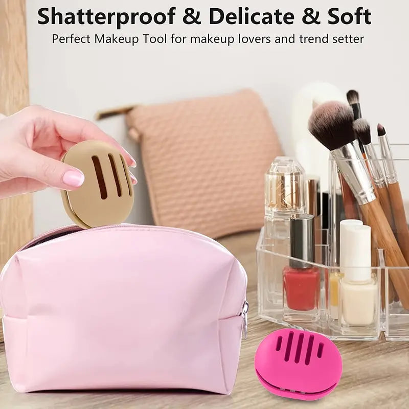 2-Pack: Silicone Makeup Sponge Holder Case Outlet Store Locations