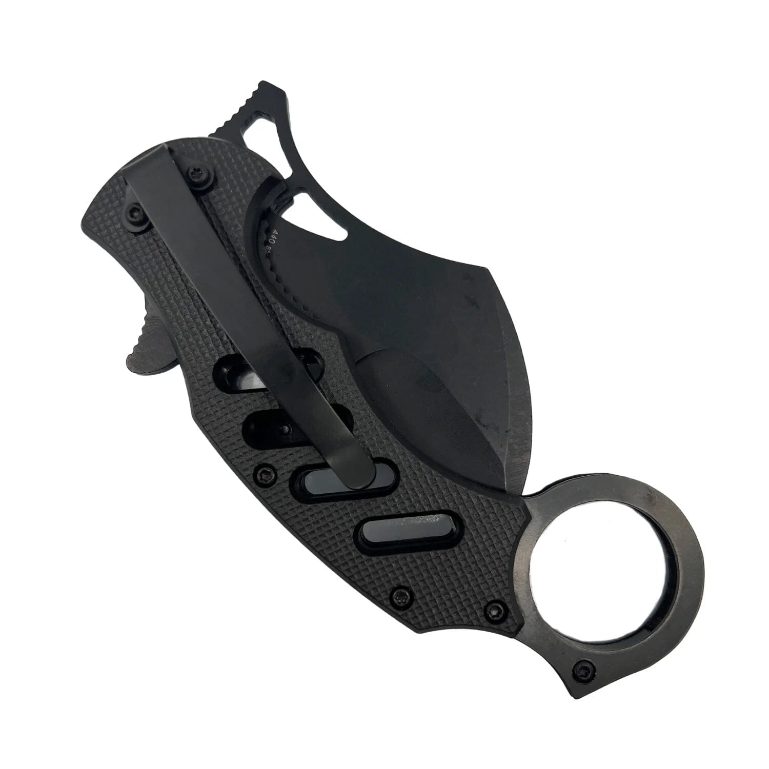 2-Pack: 5 Karambit Knife With ABS Handle Cheap Sale Footaction