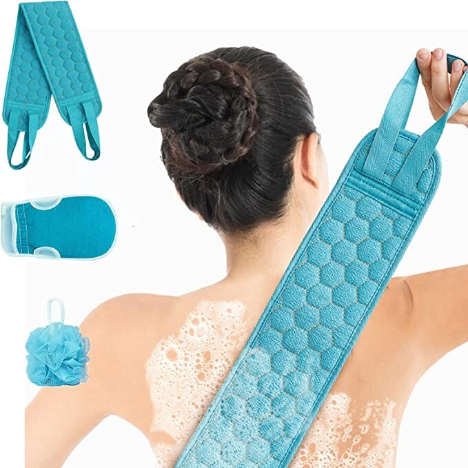 2-Pack: Exfoliating Body Scrubber Set 2025 Newest Online