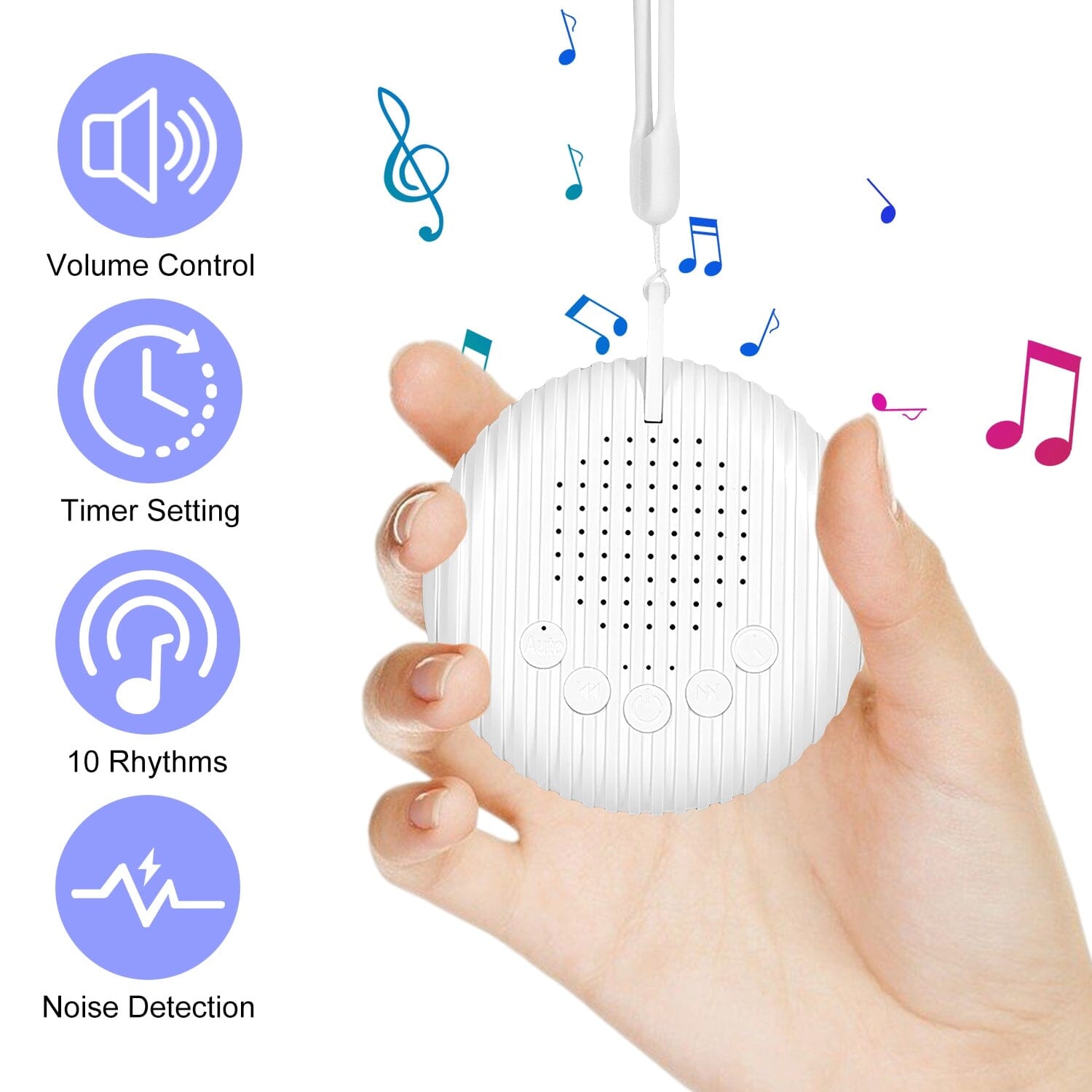 Portable White Noise Sound Machine for Sleep Aid Perfect Cheap Pice