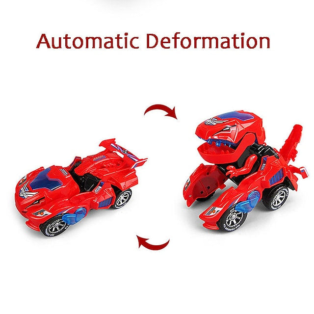 Electric Dinosaur Non Remote Control Morphing Vehicle Toy Looking For Sale Online