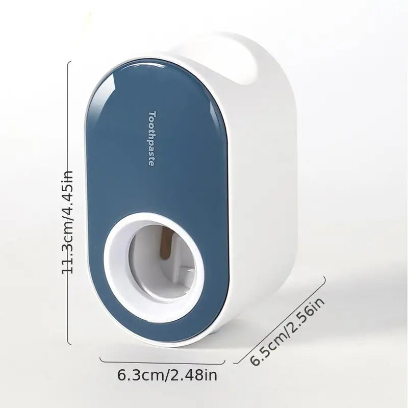 2-Pack:  Wall-Mounted Automatic Toothpaste Dispenser Discount Best Sale