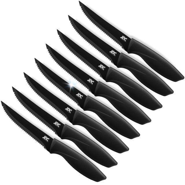 Lux Decor Collection Kitchen Knife Set Ultra Sharp Stainless Steel Knives Set Cheap 100% Original