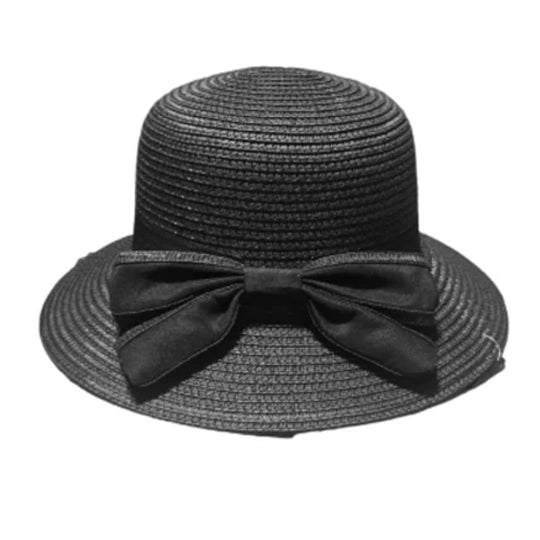 Lulu & Lilo Women's Sun Hat With Bowtie Ribbon Collection Latest Collections Sale Online