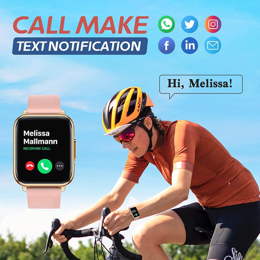 Women's Fitness Tracker with Blood Pressure & Heart Rate Monitor Outlet Pices