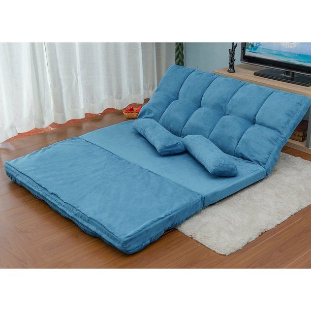 Floor Sofa Bed, Foldable Double Chaise Lounge Sofa Chair Free Shipping Finishline