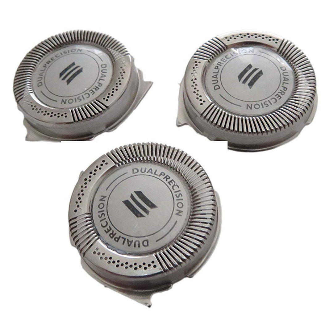 3-Piece: HQ8 Dual Precision Replacement Heads for Philips Norelco Shavers Best Seller For Sale