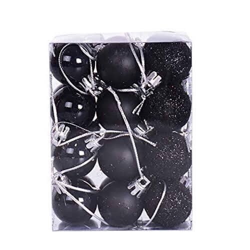 24-Pieces: Sparkling Christmas Balls Buy Cheap Free Shipping