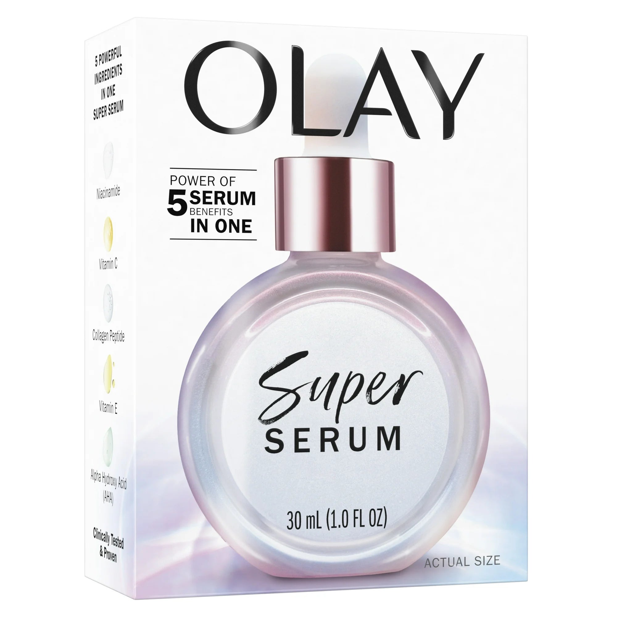 Olay Super Serum 5-in-1 Anti-Aging Face Serum, Smoothing Serum, All Skin Types Cheapest Pice Cheap Pice