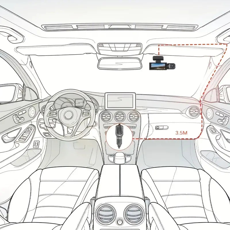 G Sensor HD Night Vision Loop Recording Wide Angle Car DVR Pick A Best Sale Online