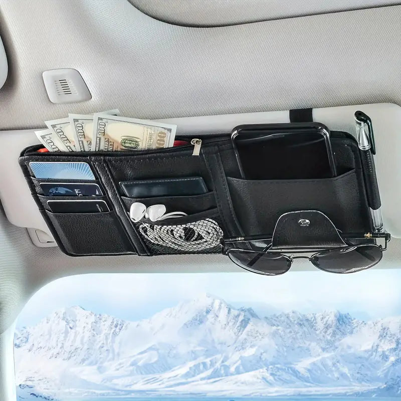 Car Sun Visor Organizer Clearance Store Sale Online