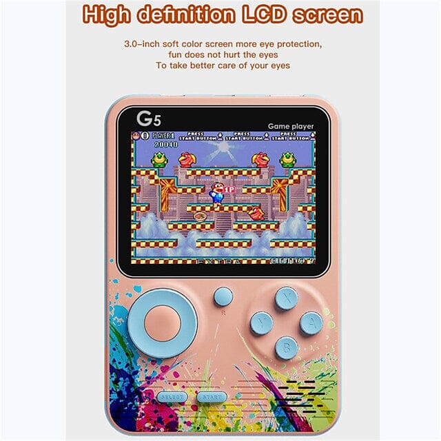 500 Games Mini Handheld Retro Portable Video Game Console Low Shipping Cheap Pice