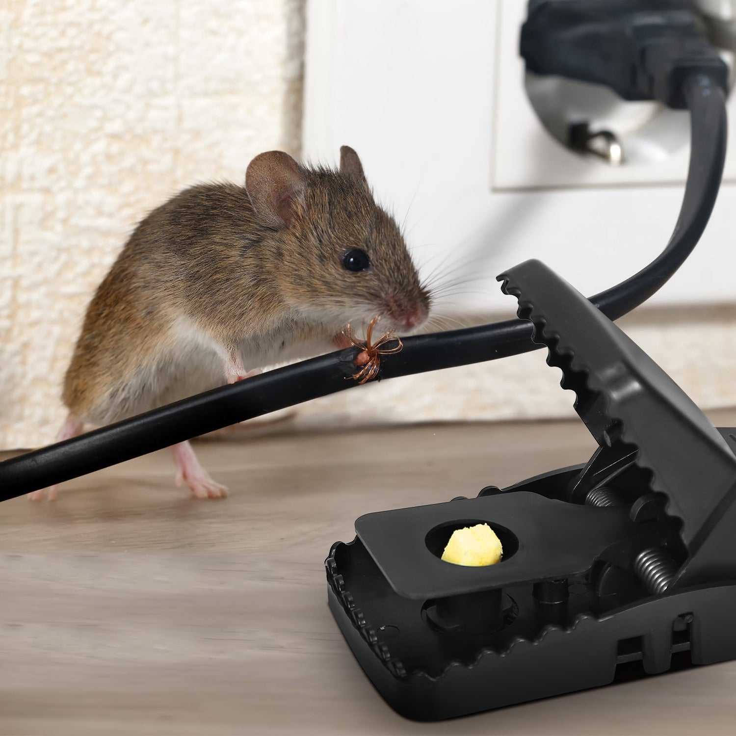 6-Pack: Reusable Mouse Trap Cheapest For Sale