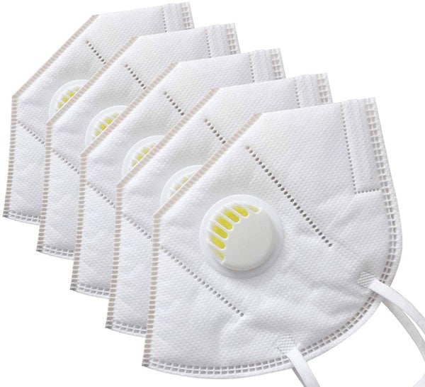 5 Layers KN95 Face Mask with Breathing Valve Hot Sale Online