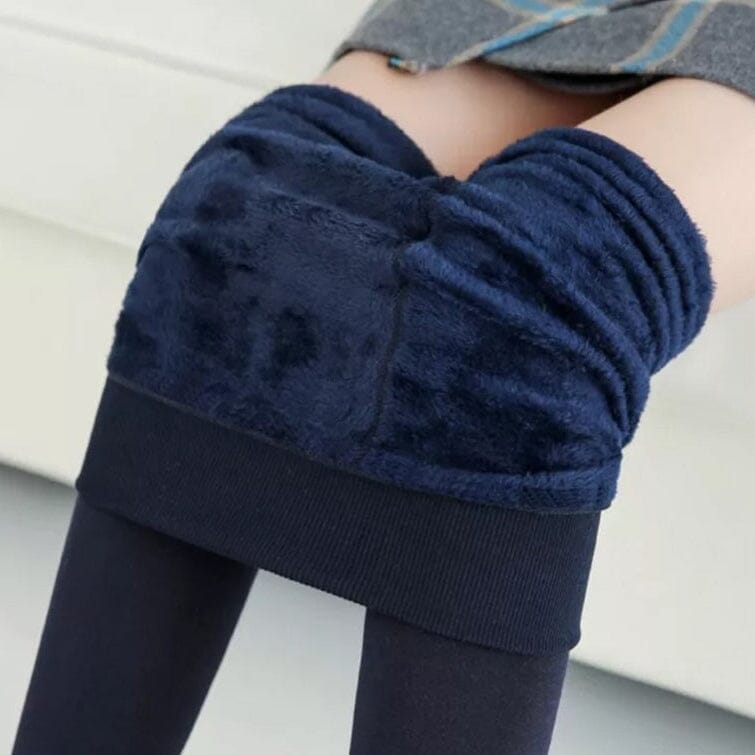 Women's Extra 220g Fleece Leggings High Waist Stretchy Warm Leggings (One Size) Buy Cheap Get Authentic