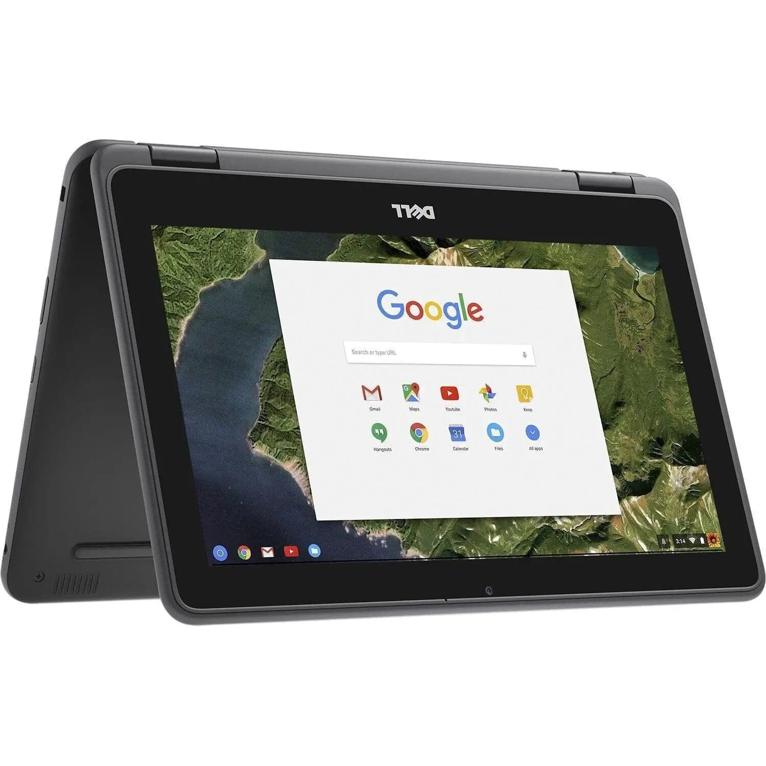 Dell 11 P22T Touchscreen Chromebook Intel Processor 4GB Memory 16GB SSD Webcam Wi-Fi (Refurbished) Shop For Cheap Online