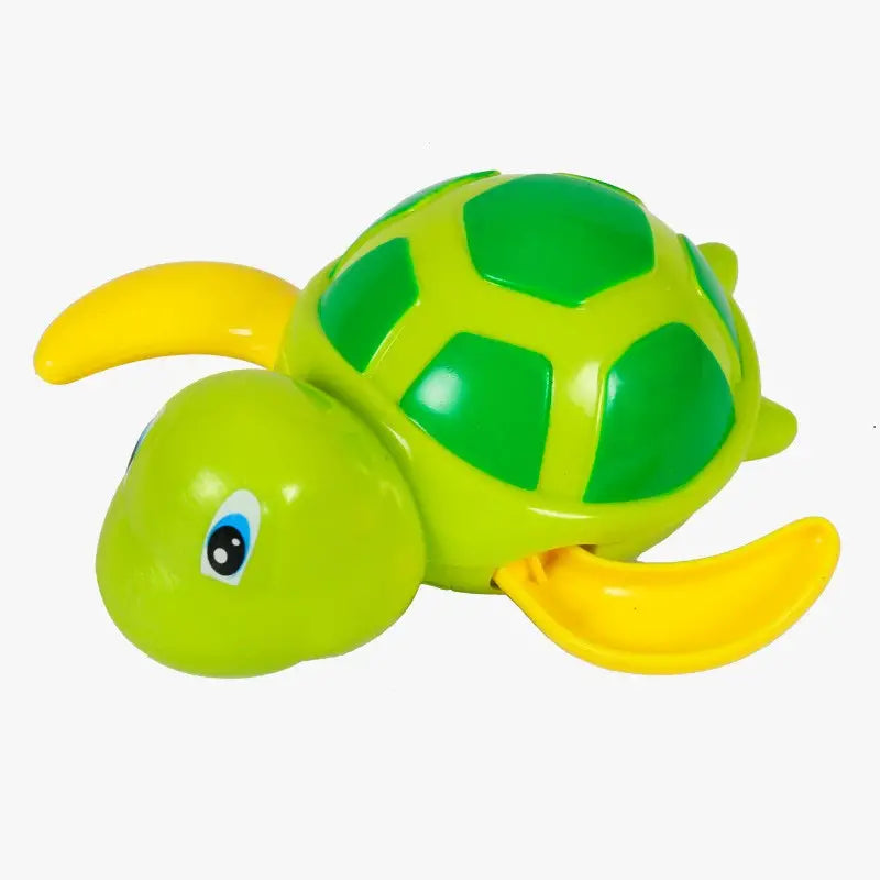 3-Pack: Fun Swimming Turtle Bath Toy Outlet View