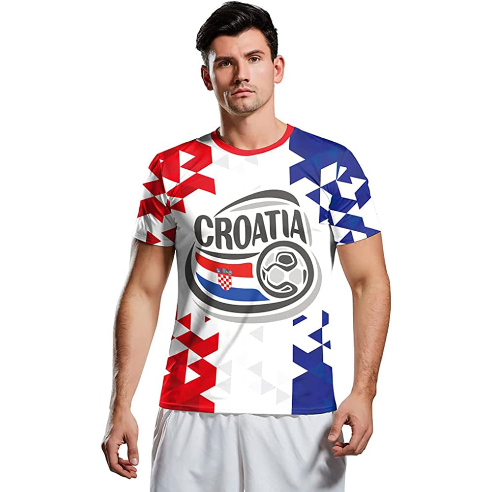 World Cup 2022 Soccer Jersey Women and Mens Football T-Shirts Clearance Online