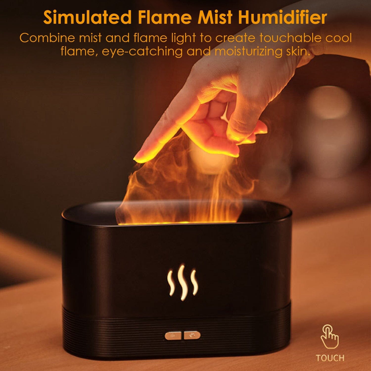 3D Flame Air Humidifier Free Shipping Original