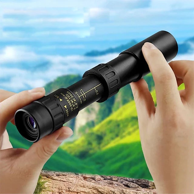 10-300X40 Monocular Telescope Long Range Mini with Zoom Magnification Cheap Pice Wholesale