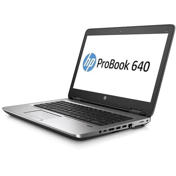 HP ProBook 640 G1 Intel i5-4300M 2.50GHz 8GB RAM 500GB HDD Windows 10 Pro (Refurbished) Sale New