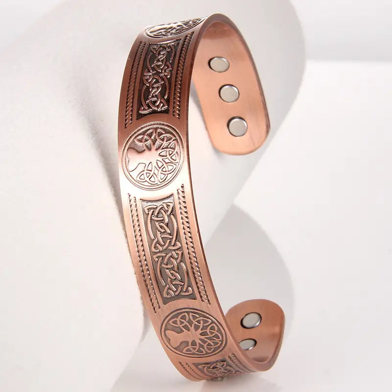 Copper Magnetic Bracelets for Men Women New Styles Cheap Pice