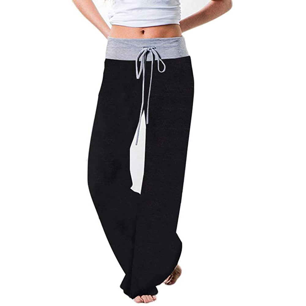 Women's Comfy Stretch Drawstring Palazzo Wide Leg Lounge Pant Top Quality Online