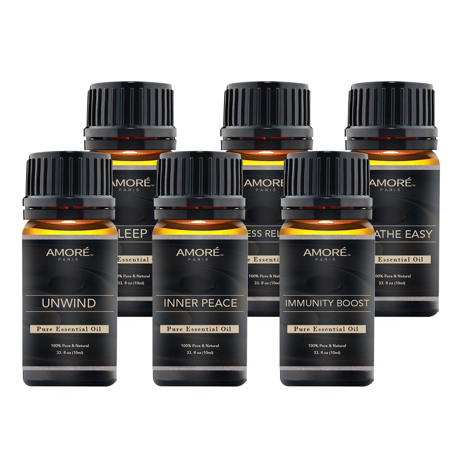 6-Pack: Well-Being Yoga Aromatherapy Essential Oil Gift Set Buy Cheap Shop