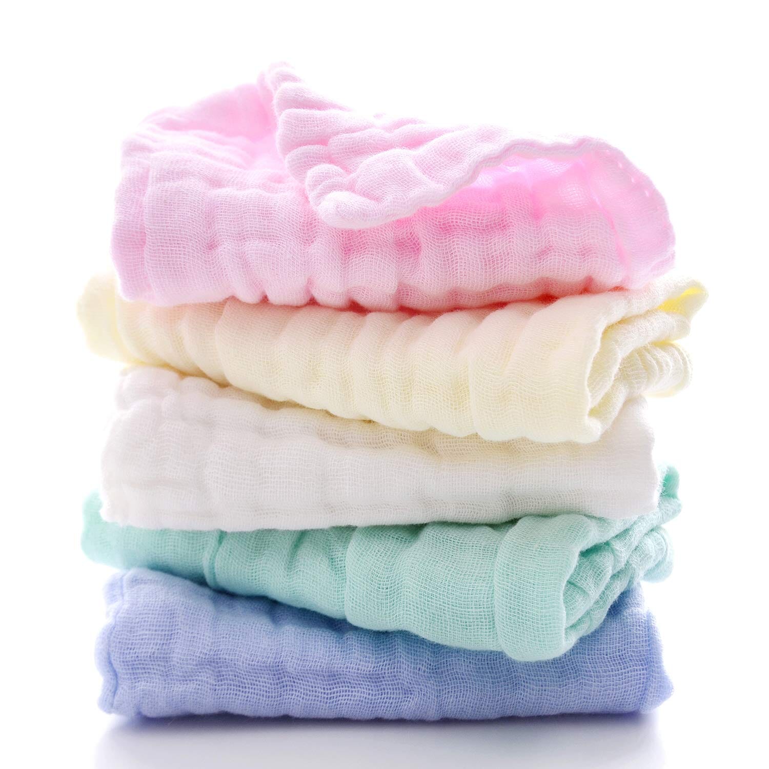 5-Pack: Baby Washcloths Cheapest Pice Online