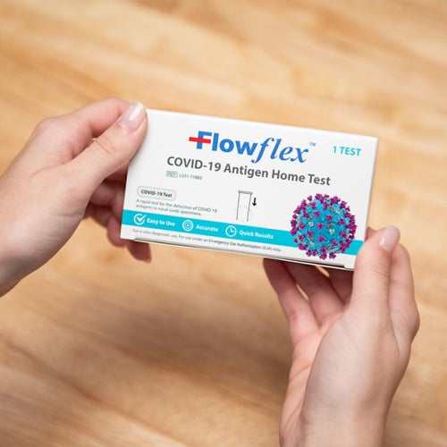 Flowflex COVID-19 Antigen Rapid Home Test Kit For Sale Wholesale Pice