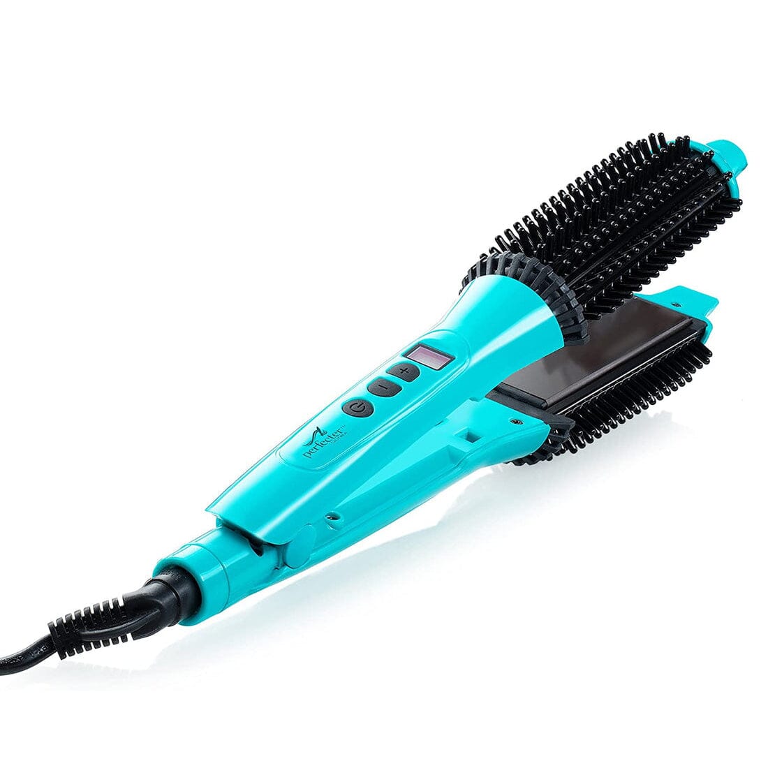 Calista 2-in-1 Heated Brush Iron Hair Styler 100% Authentic For Sale