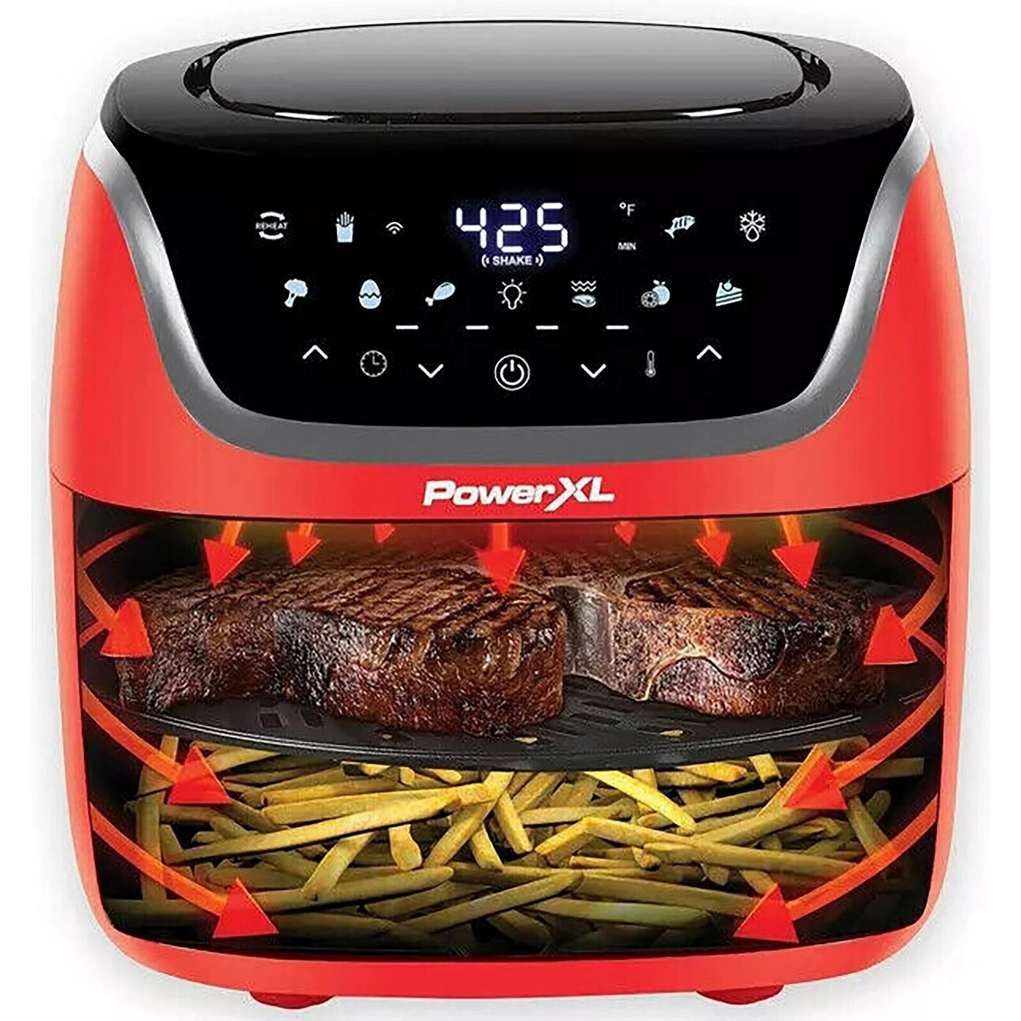 PowerXL 6qt Vortex Pro Smart Air Fryer 1500w Clearance Very Cheap