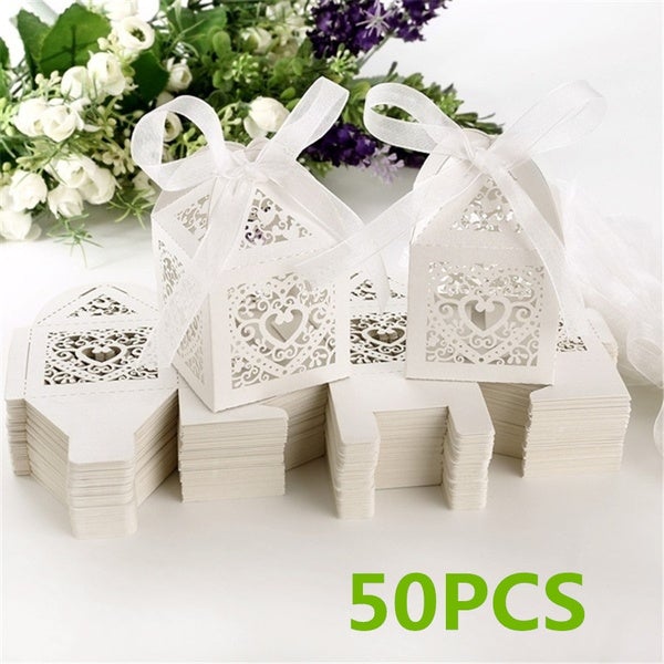 50-Pieces: Wedding Engagement Boxes Cheap Cheap Online