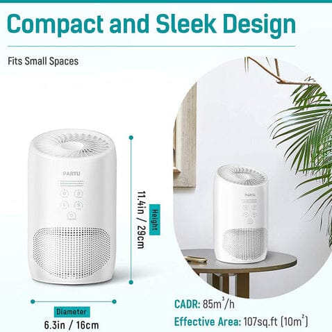 HEPA Air Purifier - Smoke Air Purifiers for Home with Fragrance Sponge Popular Sale Online