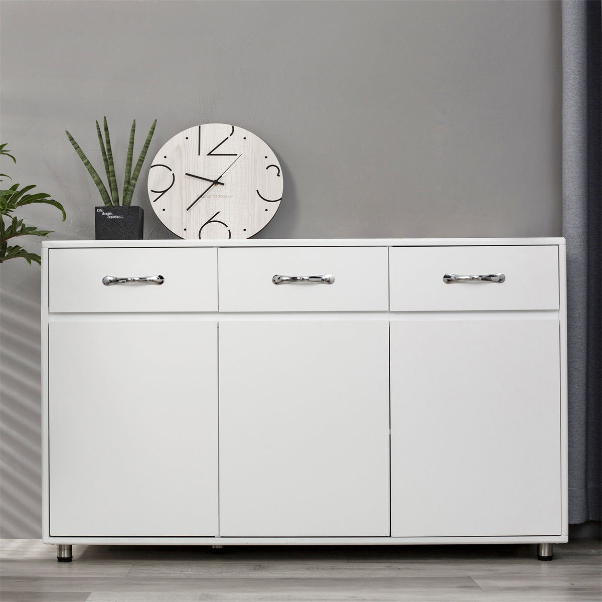 3 Drawer Sideboard Buffet Storage Cabinet Discount The Cheapest